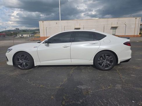 Certified 2023 Acura TLX SH-AWD w/ A-SPEC Pkg image 5