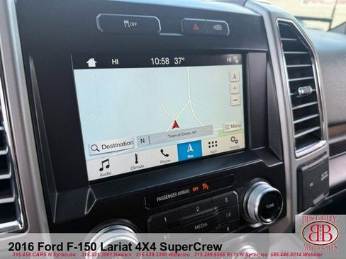 Used 2016 Ford F150 Lariat w/ Equipment Group 502A Luxury image 23