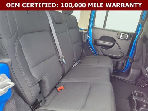 Used 2021 Jeep Wrangler Unlimited Sport AWD/4WD image 18