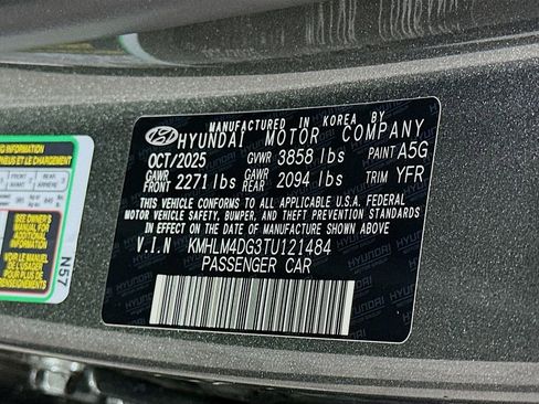 New 2026 Hyundai Elantra Sport image 22