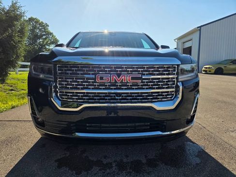 Used 2023 GMC Acadia Denali w/ Black Diamond Edition AWD/4WD image 7
