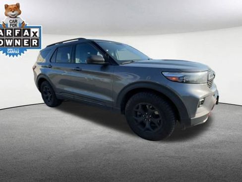 Certified 2022 Ford Explorer Timberline AWD/4WD image 2