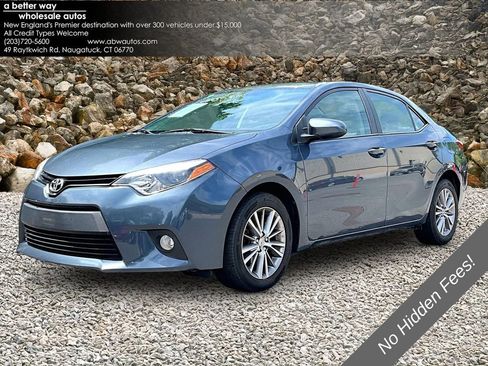 Used 2014 Toyota Corolla LE FWD image 1