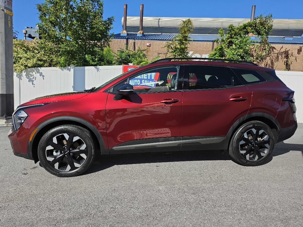 Used 2023 Kia Sportage X-Line w/ X-Line Premium Package AWD/4WD image 12
