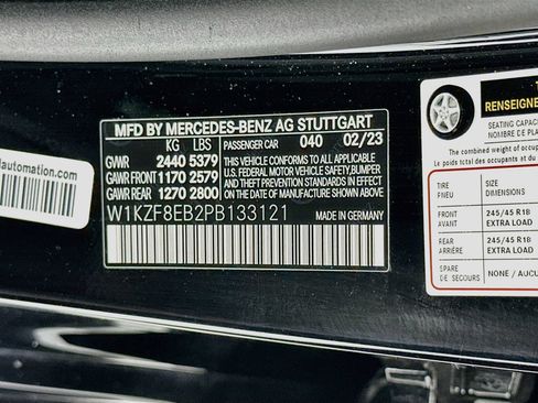 Certified 2023 Mercedes-Benz E 350 4MATIC Sedan image 35