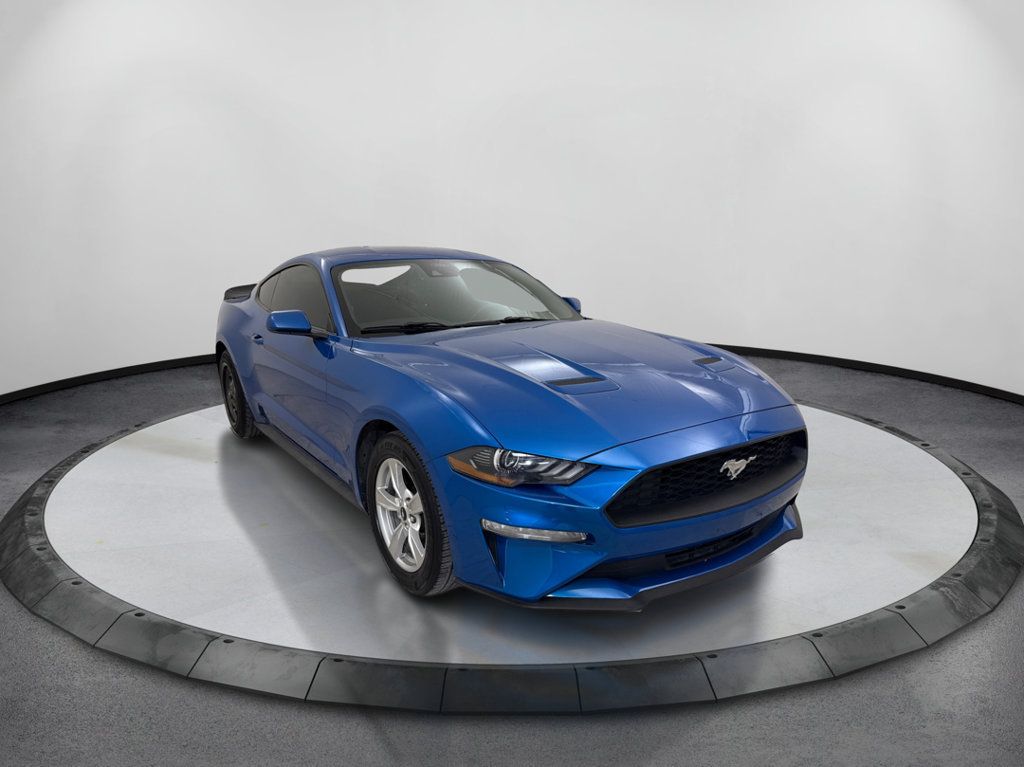 Used 2021 Ford Mustang Coupe RWD image 3