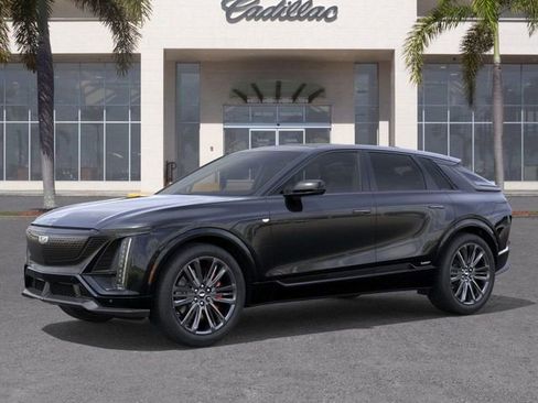 New 2026 Cadillac Lyriq V w/ Exterior Carbon Fiber Package image 2