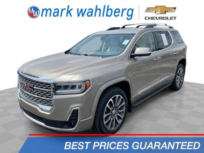 Used 2022 GMC Acadia Denali w/ Denali Ultimate Package