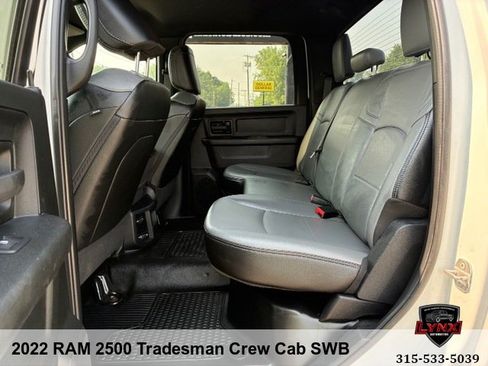 Used 2022 RAM 2500 Tradesman AWD/4WD image 28