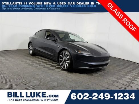Used 2025 Tesla Model 3 Long Range RWD image 1