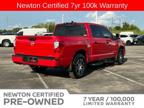 Used 2024 Nissan Titan SV w/ SV Convenience Package RWD image 27