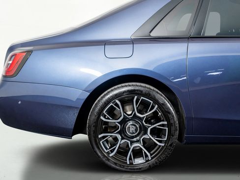 Used 2024 Rolls-Royce Ghost Black Badge w/ Black Badge Ghost Package image 8