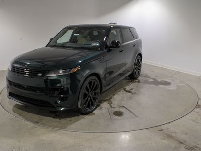 New 2026 Land Rover Range Rover Sport Dynamic SE