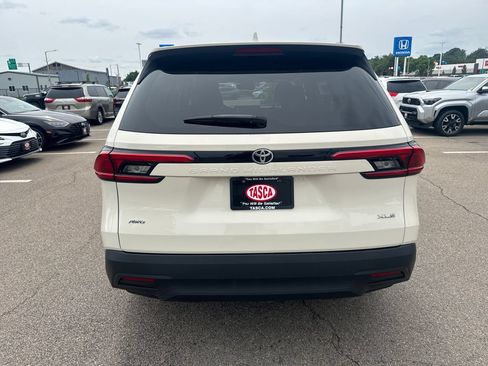 Used 2024 Toyota Grand Highlander AWD image 6