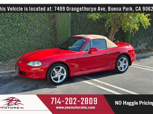 Used 2002 MAZDA MX-5 Miata SE RWD image 12