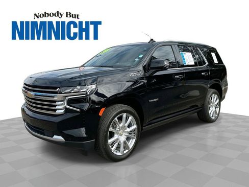 Used 2024 Chevrolet Tahoe High Country image 1