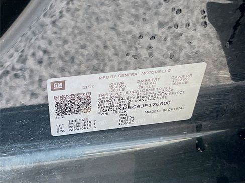 Used 2018 Chevrolet Silverado 1500 LT w/ All Star Edition image 28