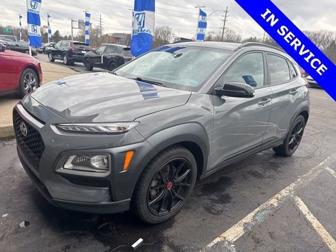 Used 2021 Hyundai Kona Night w/ Cargo Package image 3