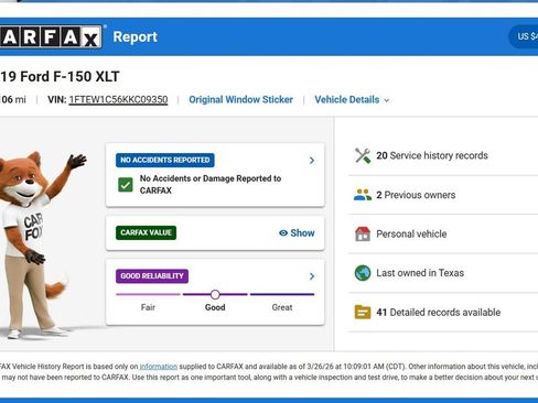 Used 2019 Ford F150 XLT w/ Equipment Group 302A Luxury image 17