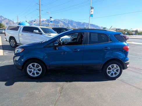 Used 2018 Ford EcoSport SE w/ SE Convenience Package image 8