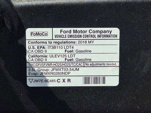 Used 2018 Ford F150 Raptor w/ Equipment Group 802A Luxury image 22