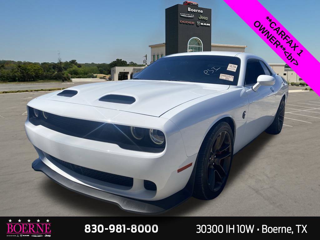 Used 2023 Dodge Challenger SRT Hellcat RWD image 4