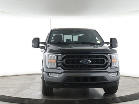 Used 2023 Ford F150 XLT w/ Equipment Group 302A High AWD/4WD image 12