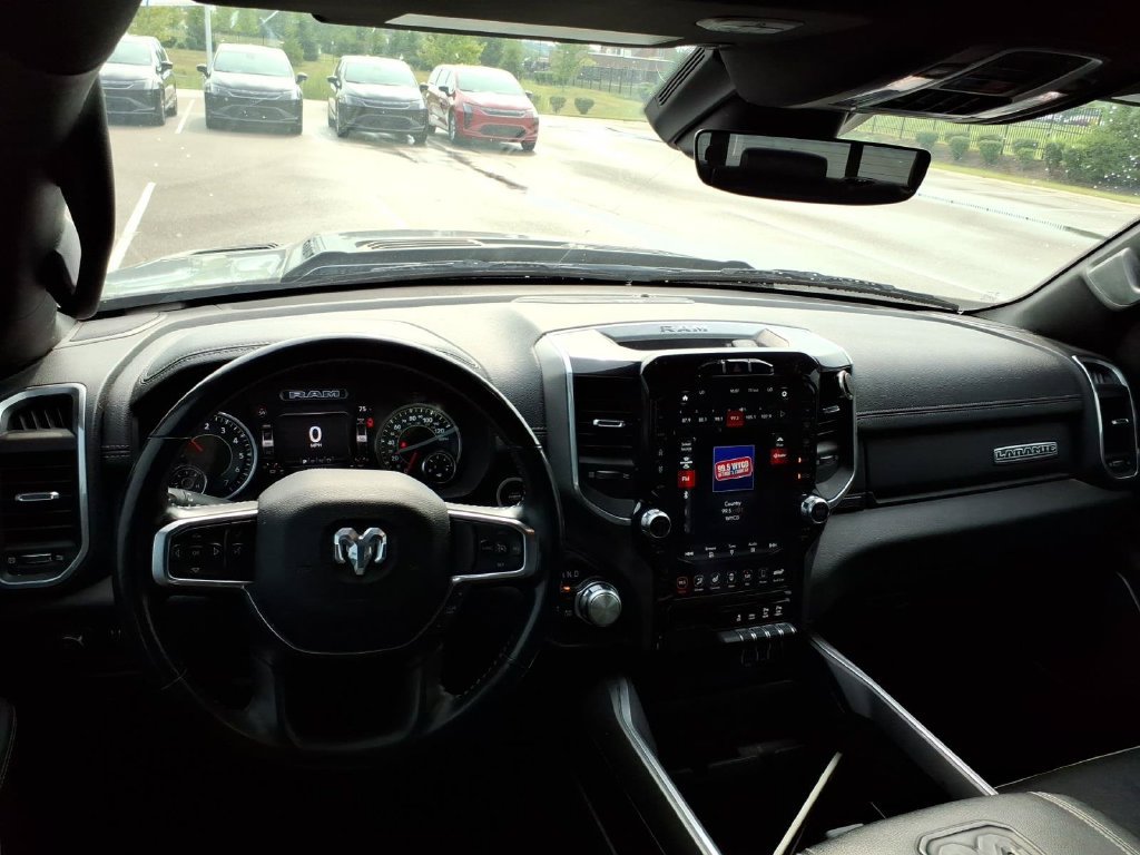 Used 2021 RAM 1500 Laramie w/ Night Edition AWD/4WD image 9