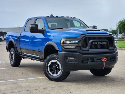 Used 2024 RAM 2500 Power Wagon w/ Level 2 Equipment Group AWD/4WD image 1