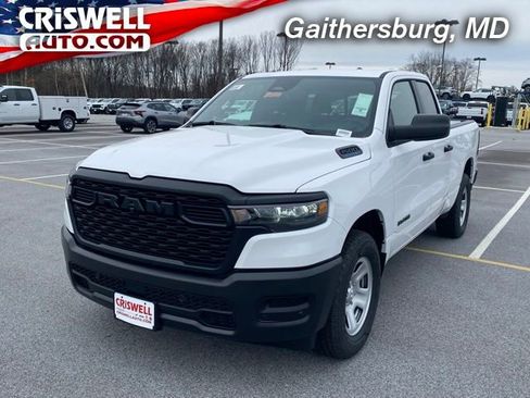 New 2026 RAM 1500 Tradesman image 1