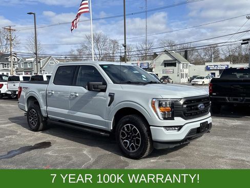 Certified 2023 Ford F150 XLT w/ Equipment Group 302A High image 3