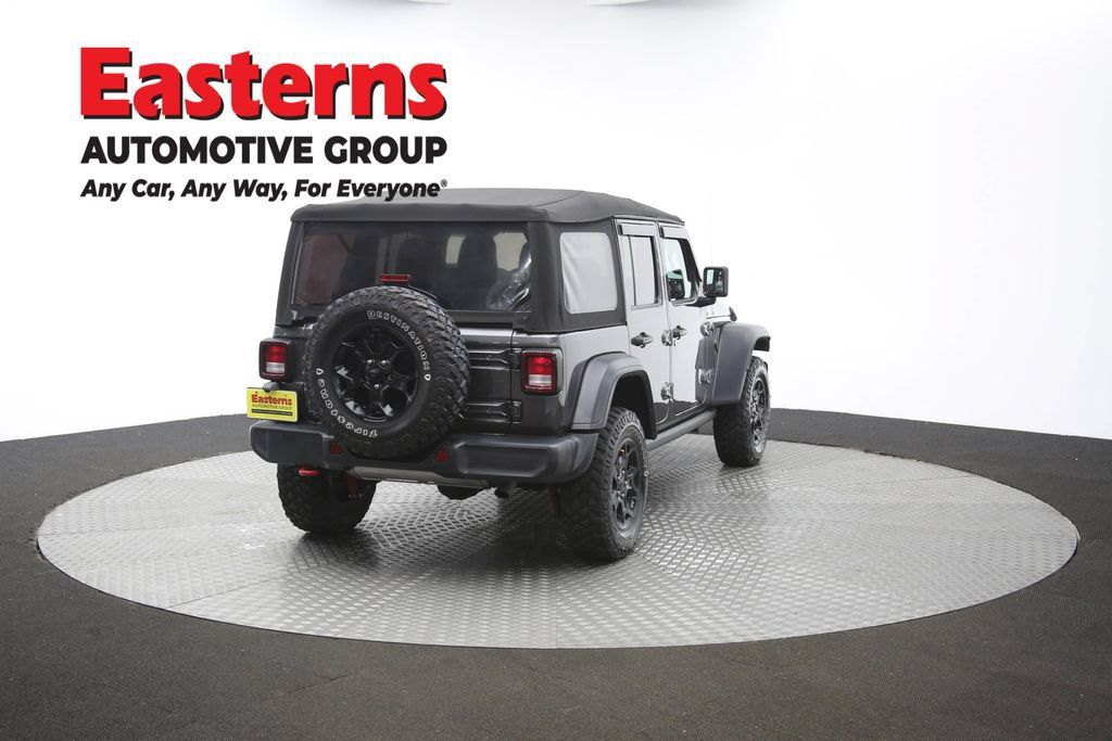 Used 2023 Jeep Wrangler Unlimited w/ Cold Weather Group AWD/4WD image 39
