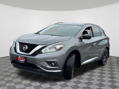 Certified 2017 Nissan Murano Platinum w/ Platinum Technology Package image 17