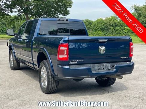 Used 2022 RAM 2500 Limited w/ Towing Technology Group AWD/4WD image 5