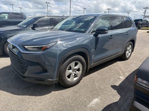 Used 2025 Toyota Grand Highlander AWD Hybrid image 1