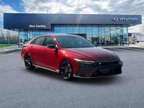 New 2025 Hyundai Elantra N FWD image 11
