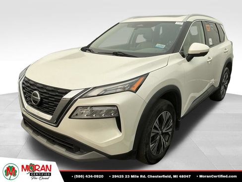 Used 2021 Nissan Rogue SV AWD/4WD image 6