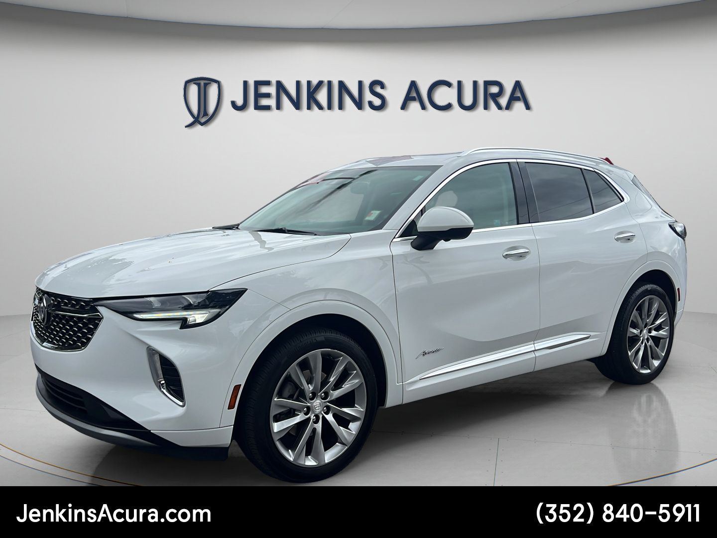 Used 2021 Buick Envision Avenir AWD/4WD image 7