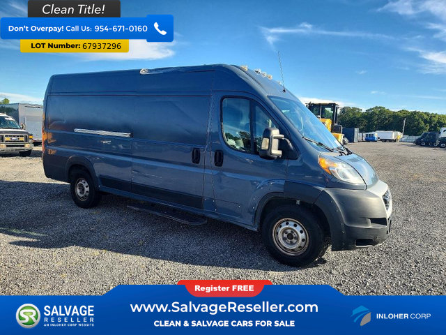 Used 2020 RAM ProMaster 3500 FWD image 5