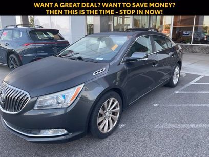 Used 2016 Buick LaCrosse Leather