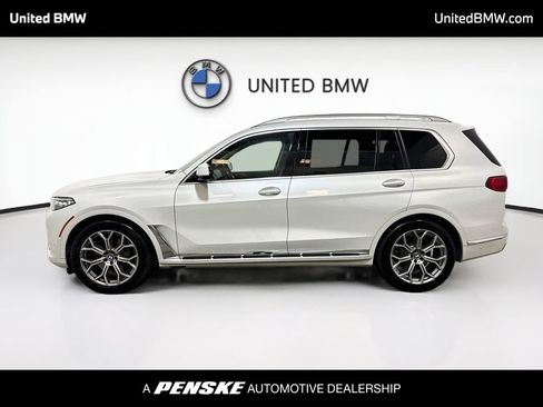 Used 2020 BMW X7 xDrive40i w/ Premium Package AWD/4WD image 8