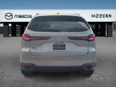 Certified 2025 MAZDA CX-90 Plug-In Hybrid w/Premium Sport AWD/4WD image 4