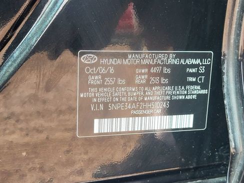Used 2017 Hyundai Sonata Sport w/ Value Edition Package 02 FWD image 28