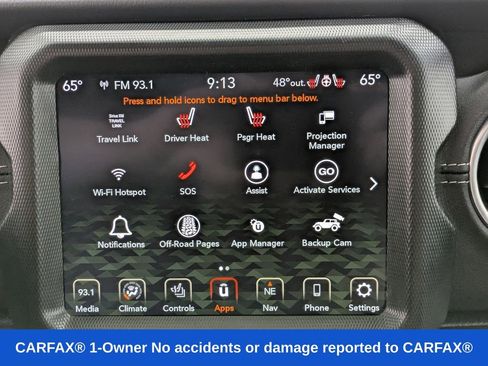 Used 2023 Jeep Wrangler Unlimited Sahara w/ Cold Weather Group AWD/4WD image 9