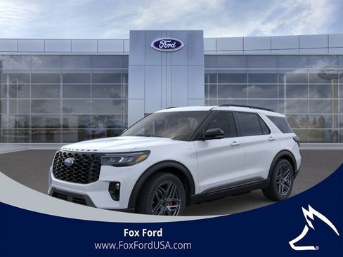 New 2026 Ford Explorer ST-Line AWD/4WD image 1