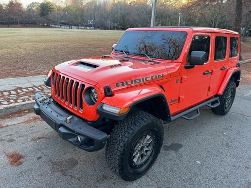 Used 2023 Jeep Wrangler Unlimited Rubicon 392 w/ Trailer Tow Package image 8