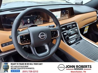 New 2026 Nissan Armada SL w/ Captain's Chari Seat Package