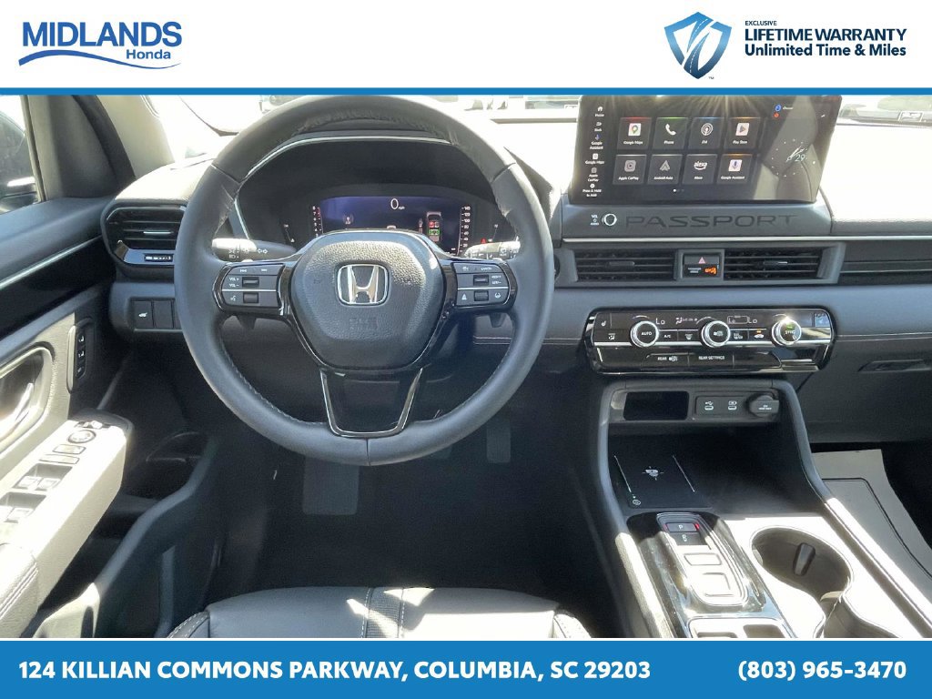New 2026 Honda Passport RTL image 12