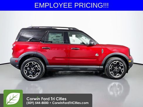New 2026 Ford Bronco Sport Outer Banks AWD/4WD image 18