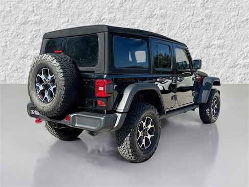 Used 2022 Jeep Wrangler Unlimited Rubicon w/ LED Lighting Group image 3